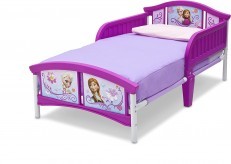 Delta Disney Frozen Children Plastic Toddler Bed Frame